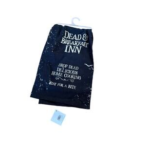 NWT Primitives by Kathy Dead And Breakfast Inn Kitchen Towel‎